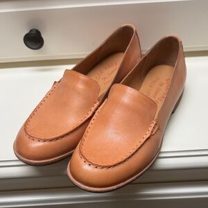 Kork-Ease Tan Leather Loafers